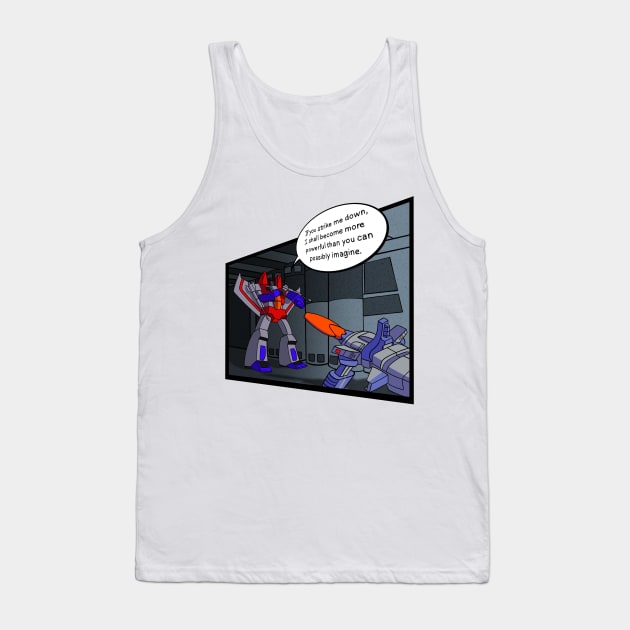 Strike Me Down Tank Top by ra7ar